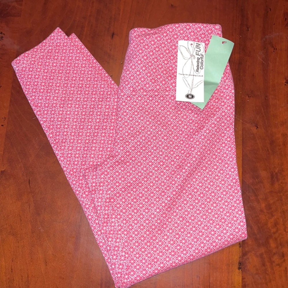 NWT Lulu B colorful leggings